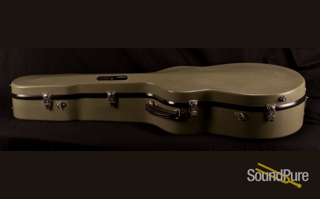 Tom Bills Natura Deluxe 16" Archtop Guitar — image 12