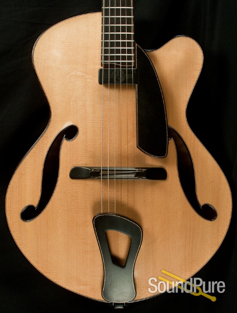Tom Bills Natura Deluxe 16" Archtop Guitar — image 13