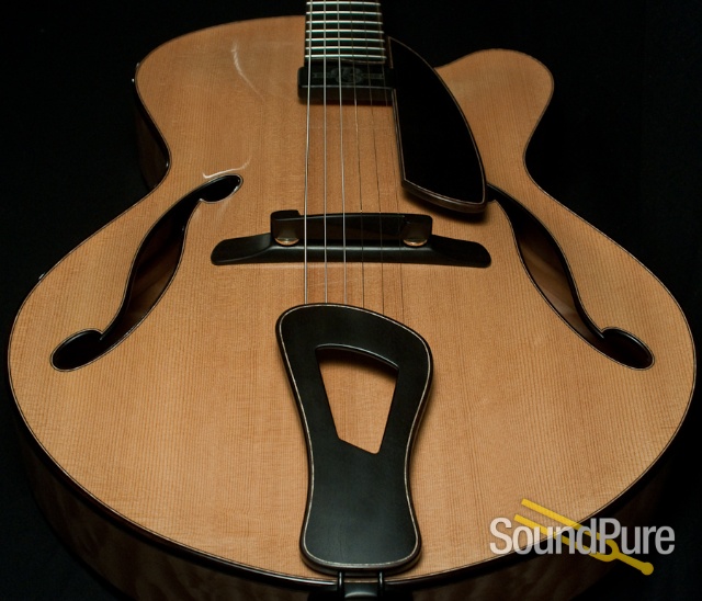 Tom Bills Natura Deluxe 16" Archtop Guitar — image 16