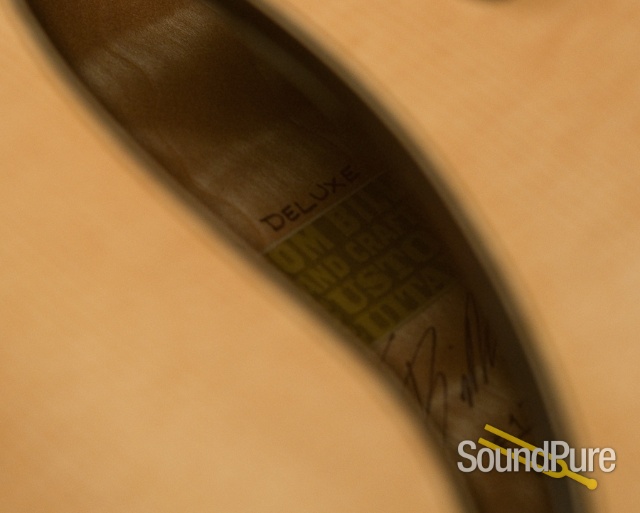 Tom Bills Natura Deluxe 16" Archtop Guitar — image 18