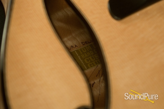 Tom Bills Natura Deluxe 16" Archtop Guitar — image 21