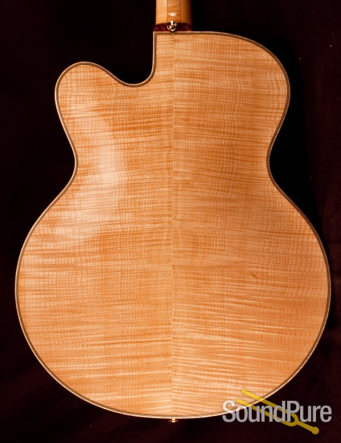 Buscarino Artisan SP05105310 Archtop Guitar - USED - MINT! — image 2