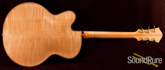 Buscarino Artisan SP05105310 Archtop Guitar - USED - MINT! — image 5