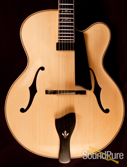 Buscarino Artisan SP05105310 Archtop Guitar - USED - MINT! — image 6