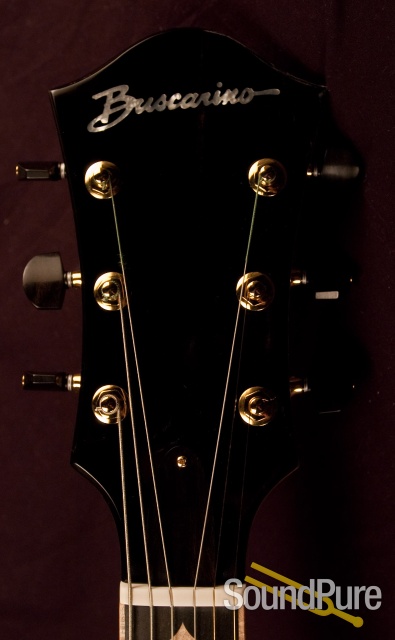 Buscarino Artisan SP05105310 Archtop Guitar - USED - MINT! — image 7