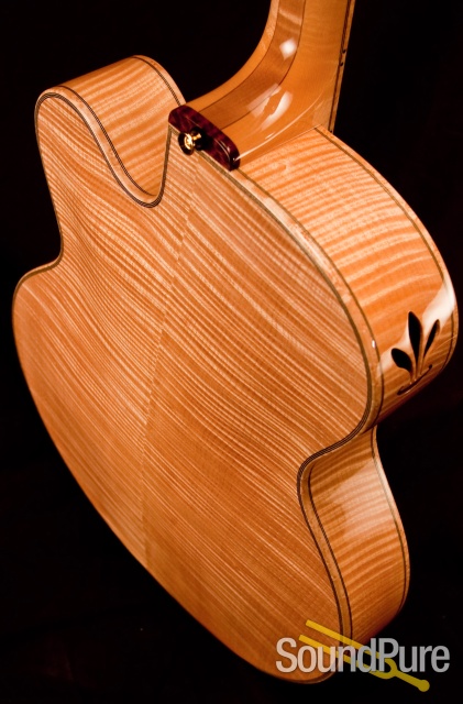 Buscarino Artisan SP05105310 Archtop Guitar - USED - MINT! — image 10