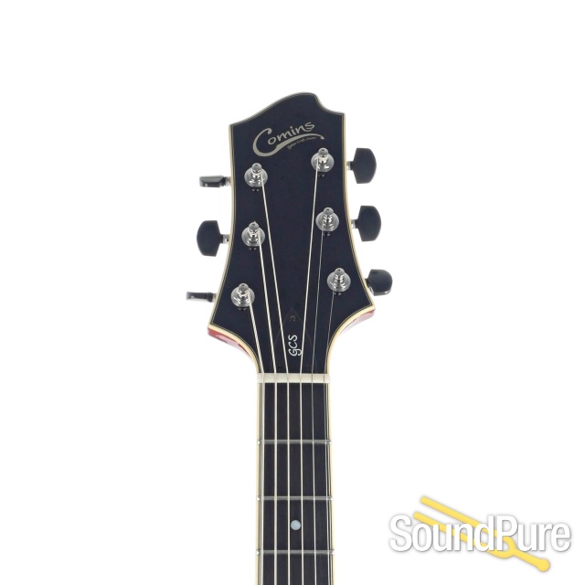 Comins GCS-16-1 Violin Burst Archtop Guitar #118144 — image 2