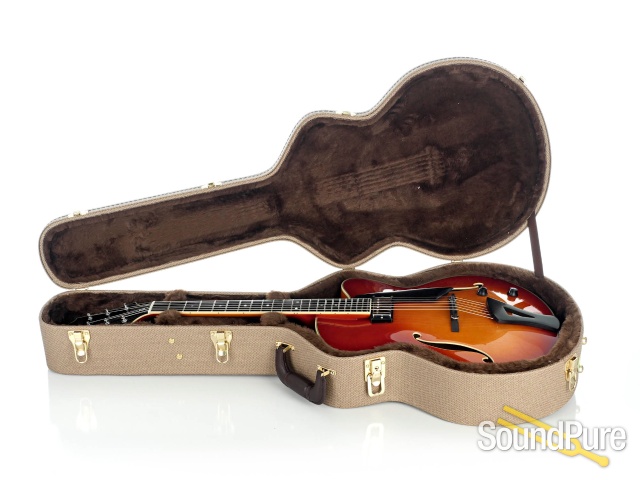 Comins GCS-16-1 Violin Burst Archtop Guitar #118144 — image 5
