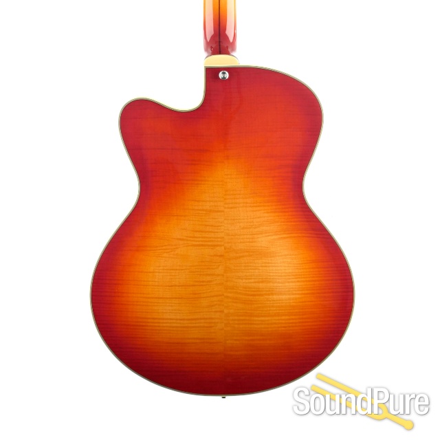 Comins GCS-16-1 Violin Burst Archtop Guitar #118144 — image 6
