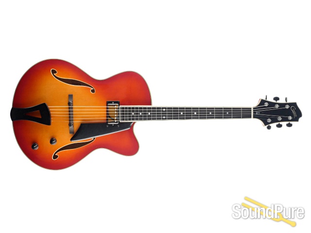 Comins GCS-16-1 Violin Burst Archtop Guitar #118144 — image 7