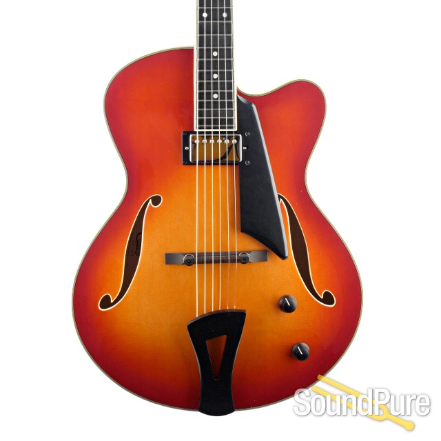 Comins GCS-16-1 Violin Burst Archtop Guitar #118144 — image 1