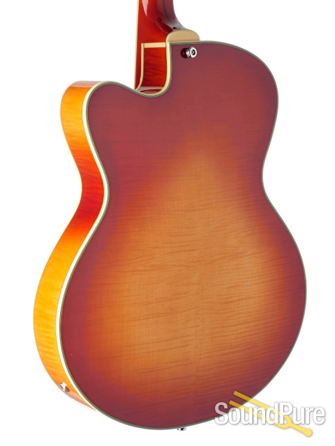 Comins GCS-16-1 Violin Burst Archtop Guitar #118144 — image 8
