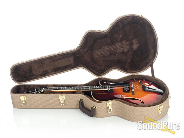 Comins GCS-16-2 Autumn Burst Archtop Guitar #218061 — image 4