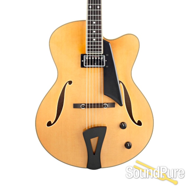 Comins GCS-16-1 Vintage Blonde Archtop Guitar #118160 — image 1