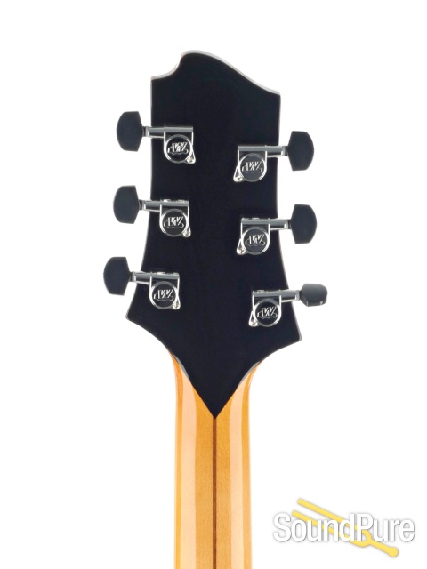 Comins GCS-16-1 Vintage Blonde Archtop Guitar #118160 — image 5