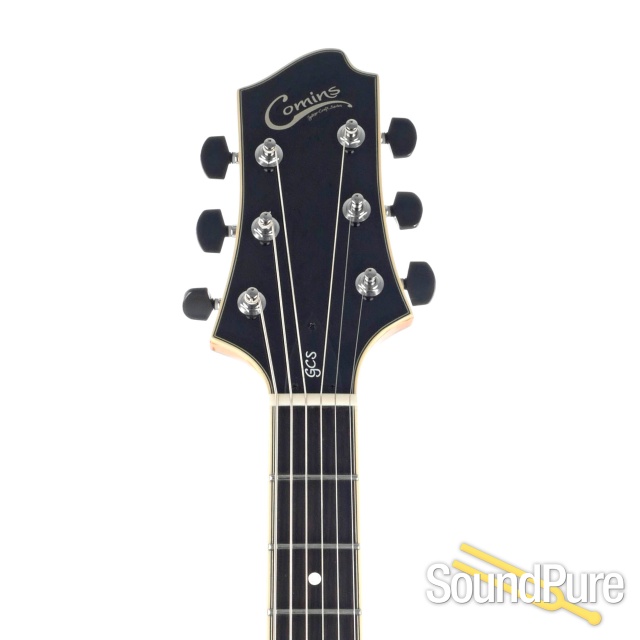 Comins GCS-16-1 Vintage Blonde Archtop Guitar #118160 — image 6