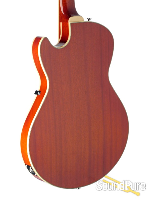 Comins GCS-1 Violin Burst Semi-Hollow #112385 — image 2