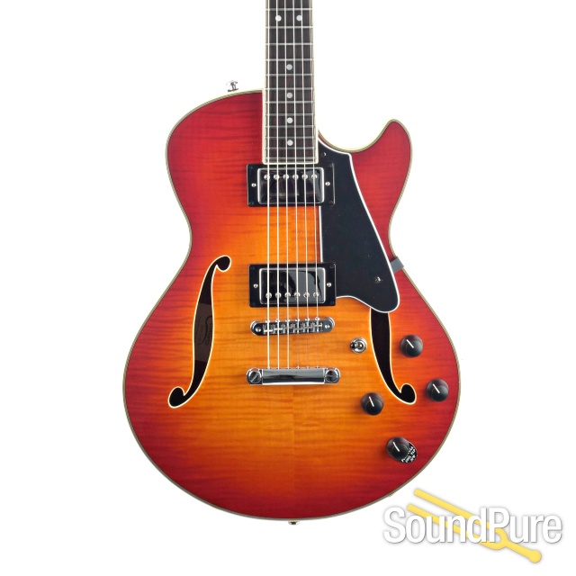 Comins GCS-1 Violin Burst Semi-Hollow #112385 — image 1