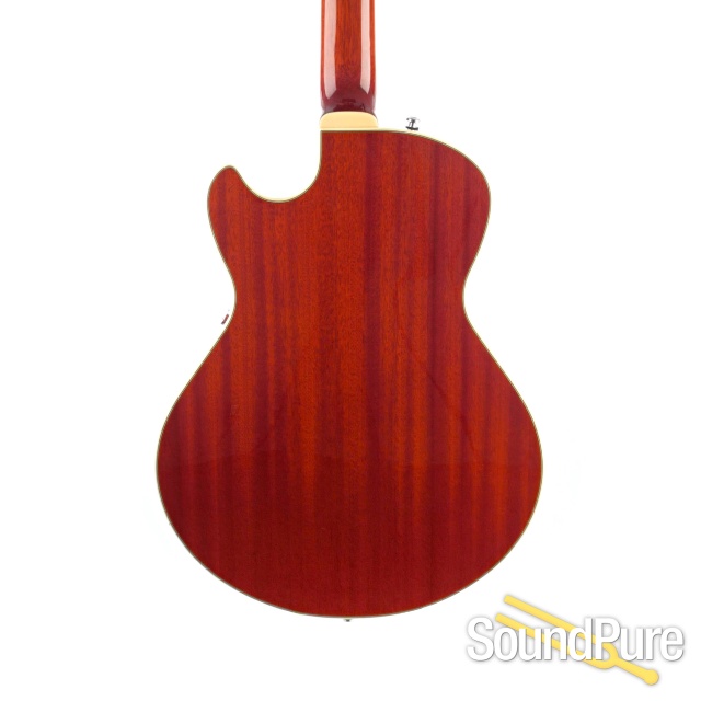Comins GCS-1 Violin Burst Semi-Hollow #112385 — image 5
