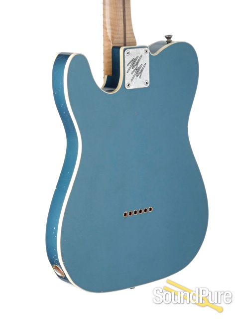 Mario T-Beast Deep Lake Placid Blue Guitar #222631 — image 2