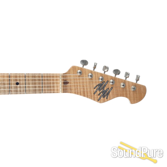 Mario T-Beast Deep Lake Placid Blue Guitar #222631 — image 4