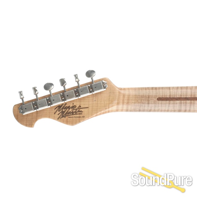 Mario T-Beast Deep Lake Placid Blue Guitar #222631 — image 6