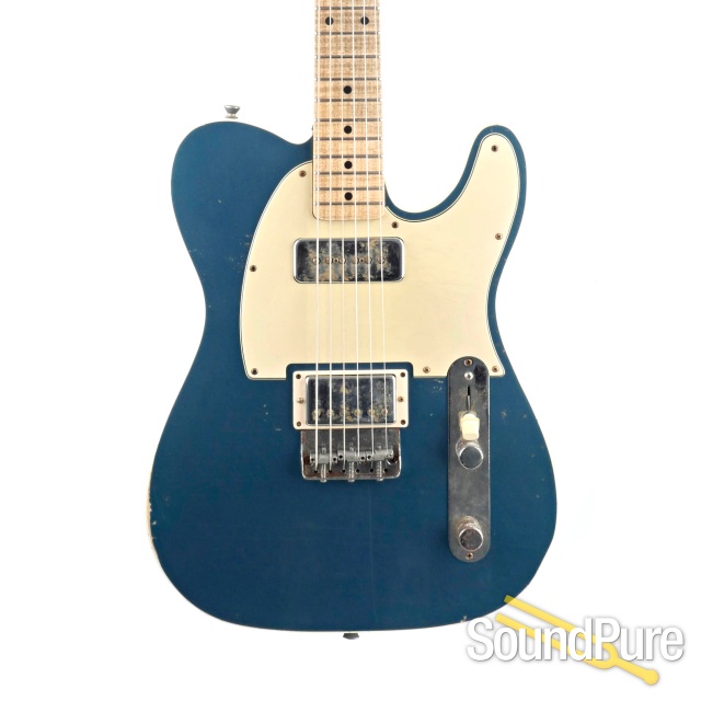 Mario T-Beast Deep Lake Placid Blue Guitar #222631 — image 1