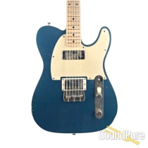 Mario T-Beast Deep Lake Placid Blue Guitar #222631