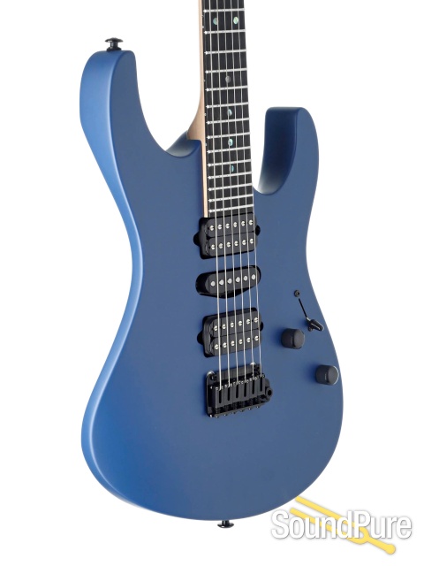 Suhr Modern Terra Deep Sea Blue 510 Electric Guitar #66777 — image 3