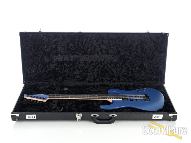 Suhr Modern Terra Deep Sea Blue 510 Electric Guitar #66777 — image 5