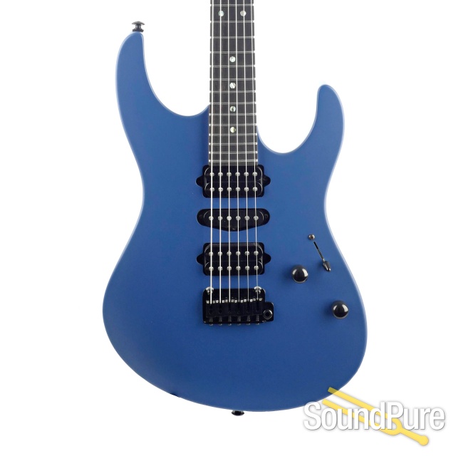Suhr Modern Terra Deep Sea Blue 510 Electric Guitar #66777 — image 1