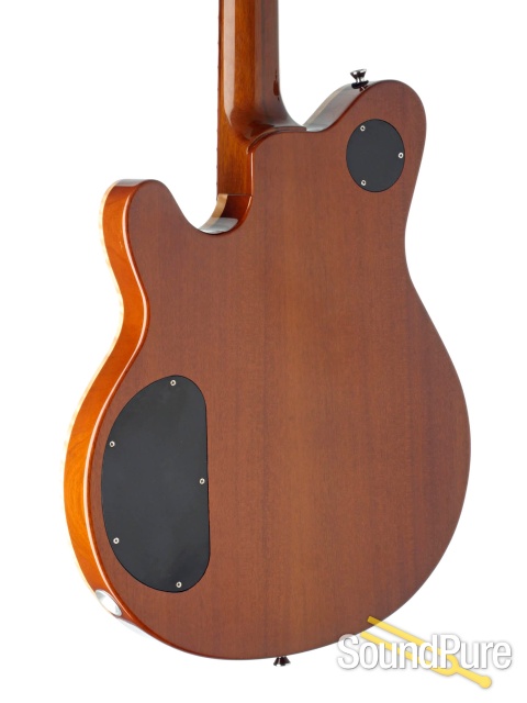 Tuttle Carved Top Deluxe Tobacco Burst #7 - Used — image 2