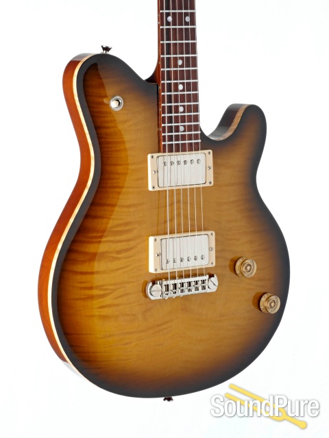 Tuttle Carved Top Deluxe Tobacco Burst #7 - Used — image 3