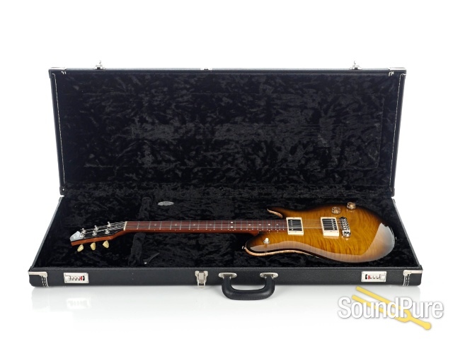 Tuttle Carved Top Deluxe Tobacco Burst #7 - Used — image 5