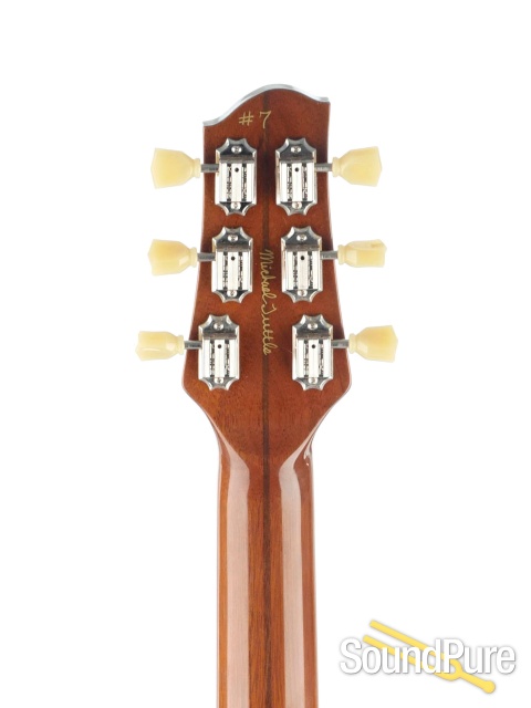 Tuttle Carved Top Deluxe Tobacco Burst #7 - Used — image 6