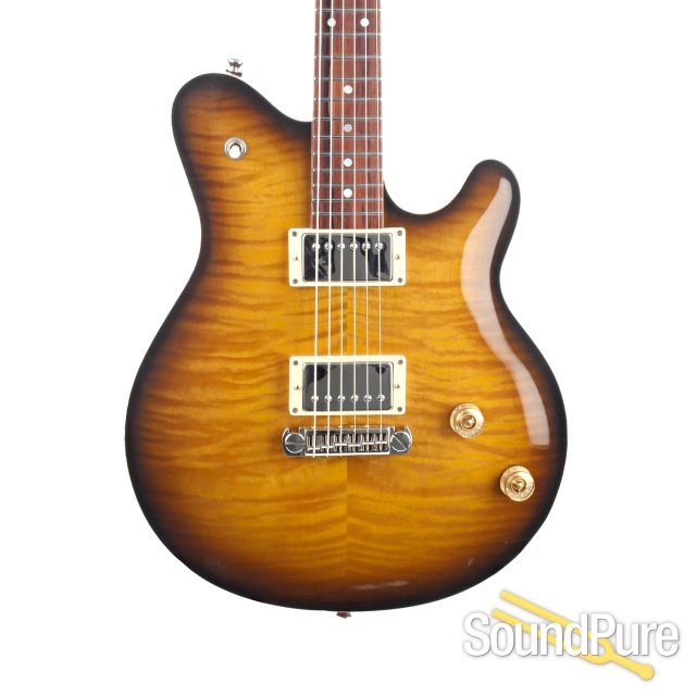 Tuttle Carved Top Deluxe Tobacco Burst #7 - Used — image 1