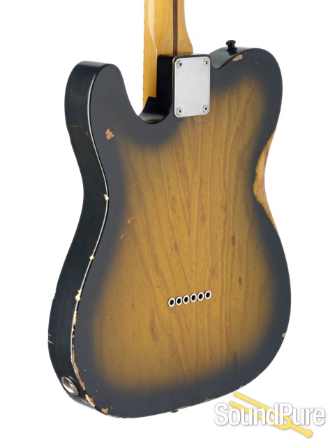Nash T-57 2-Tone Sunburst Electric Guitar #SND-79 - Used — image 2