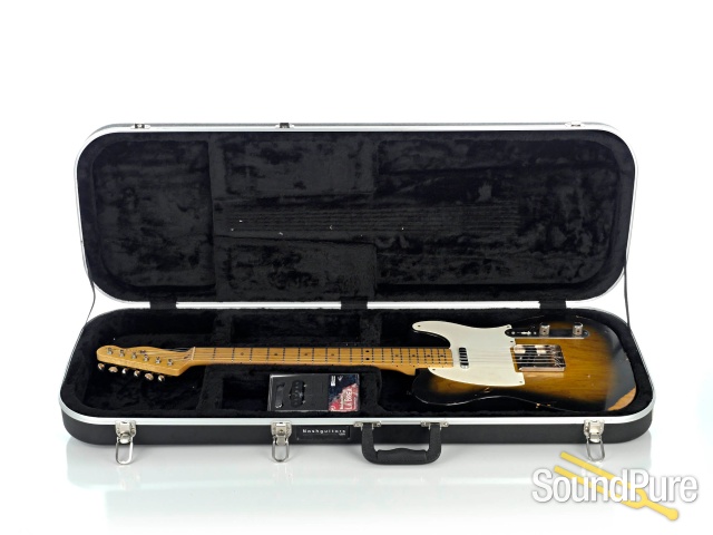 Nash T-57 2-Tone Sunburst Electric Guitar #SND-79 - Used — image 5