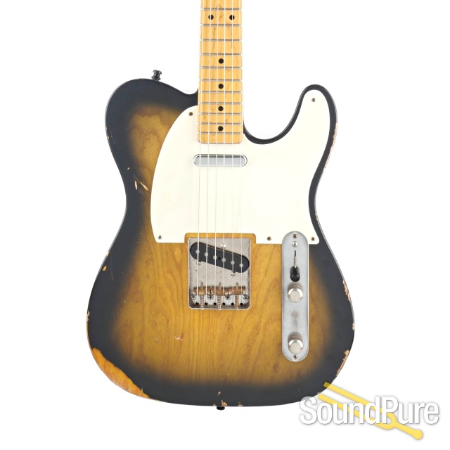 Nash T-57 2-Tone Sunburst Electric Guitar #SND-79 - Used