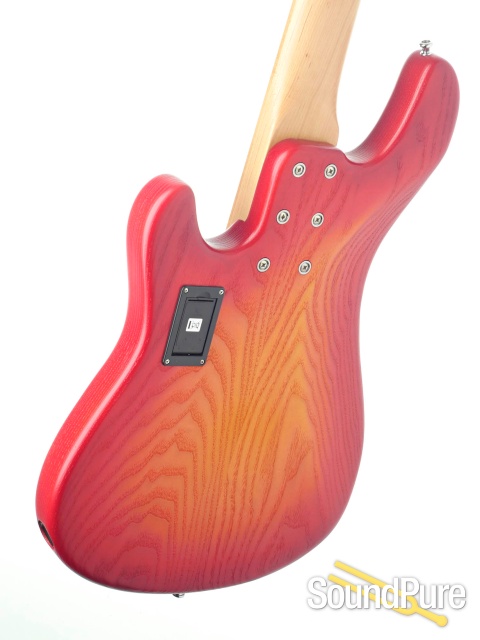 Sandberg California II VM Cherry Burst 5 String Bass 39801 — image 2