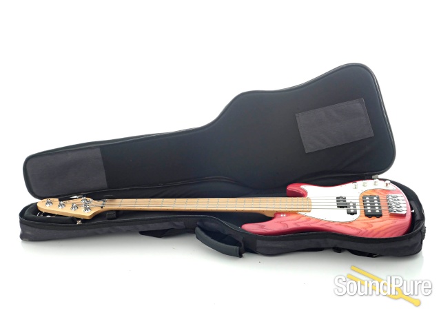 Sandberg California II VM Cherry Burst 5 String Bass 39801 — image 4