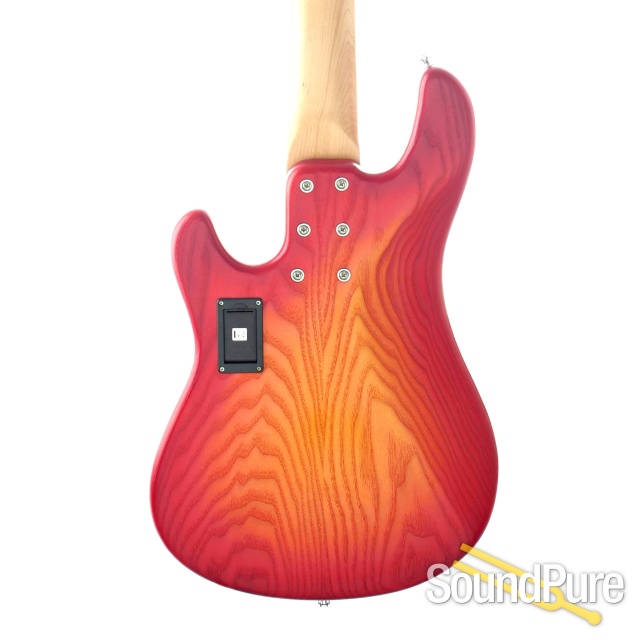 Sandberg California II VM Cherry Burst 5 String Bass 39801 — image 5