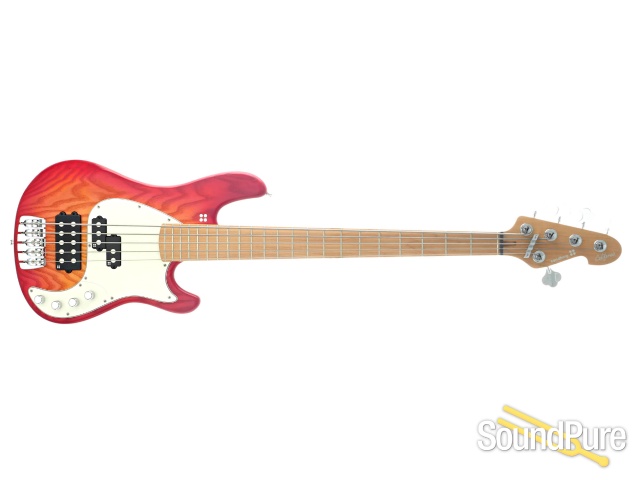Sandberg California II VM Cherry Burst 5 String Bass 39801 — image 8