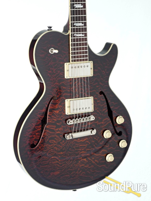 Collings SoCo Deluxe Tigereye Sunburst #SOCO9119 - Used — image 2
