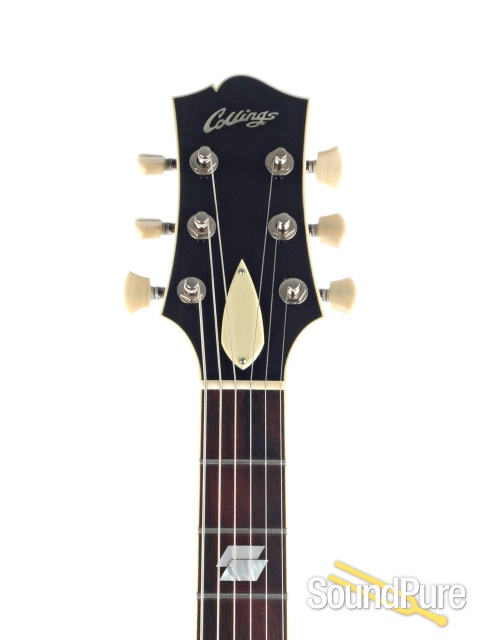 Collings SoCo Deluxe Tigereye Sunburst #SOCO9119 - Used — image 4
