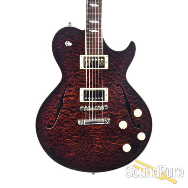 Collings SoCo Deluxe Tigereye Sunburst #SOCO9119 - Used — image 1