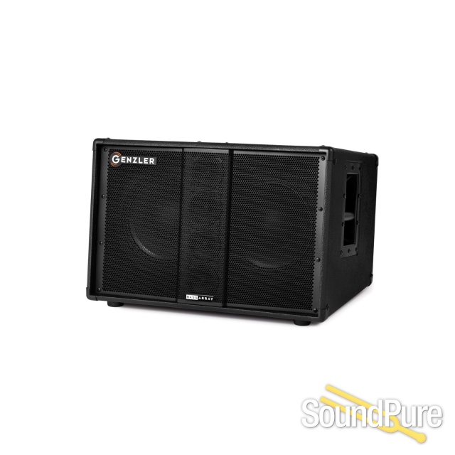 Genzler Bass Array 210-3 SLT 2x10 Bass Cabinet — image 1