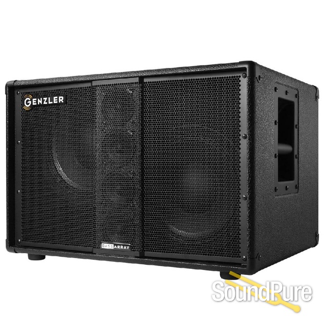 Genzler Bass Array 210-3 2x10 Bass Cabinet