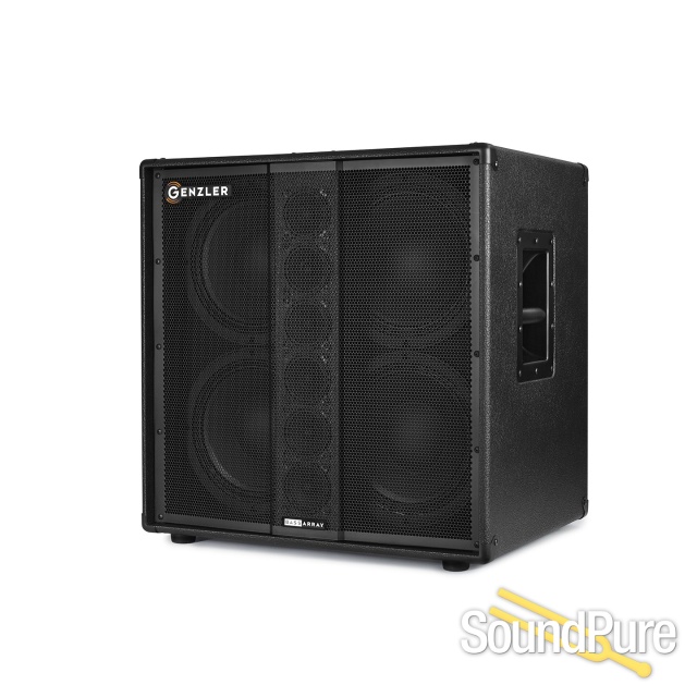 Genzler Bass Array 410-3 4x10 Bass Cabinet — image 1