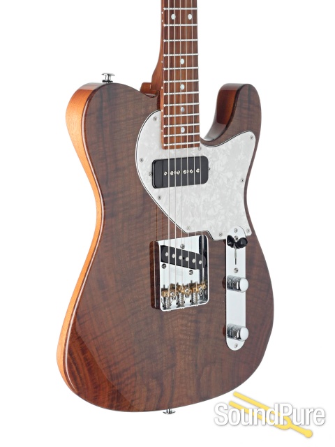 Suhr Classic T Mahogany/Walnut Electric Guitar #32068 - Used — image 2